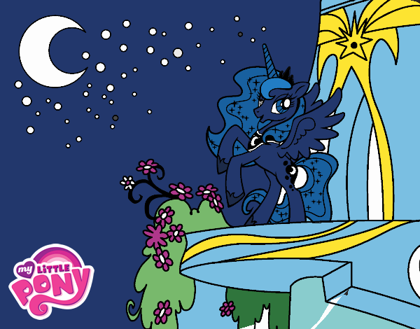 Princesa Luna de My Little Pony