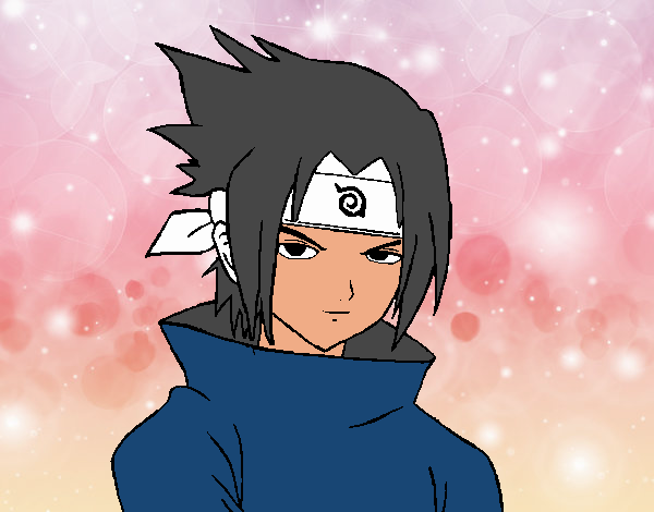 Sasuke enfadado