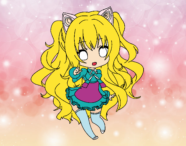 SeeU Chibi Vocaloid