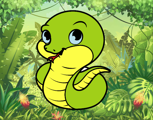 Serpiente    bebe