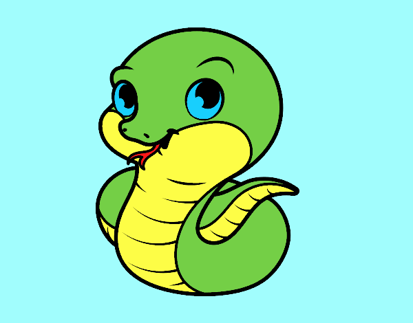 Serpiente bebé