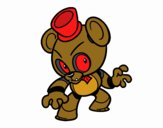 Toy Freddy de Five Nights at Freddy's