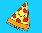 You have a pizza my heart