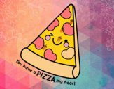 You have a pizza my heart