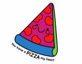 You have a pizza my heart