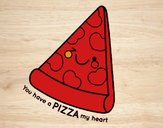 You have a pizza my heart