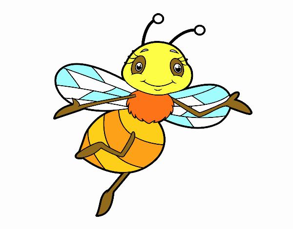 Abeja infantil