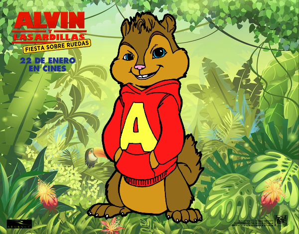 Alvin de Alvin y las Ardillas