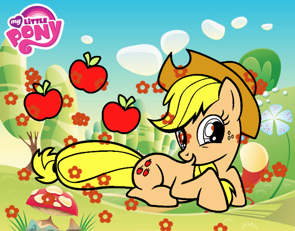 Applejack y sus manzanas