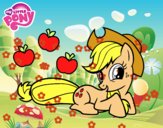 Applejack y sus manzanas