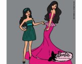 Barbie estrena vestido