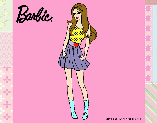 Barbie veraniega