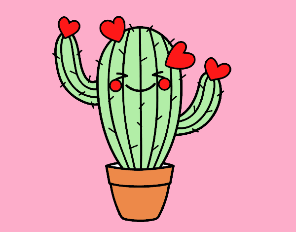 Cactus corazón