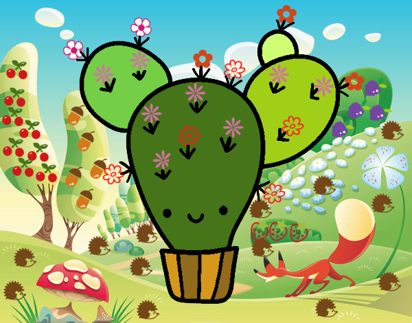 Cactus nopal