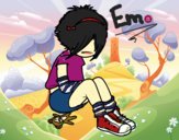 Chica EMO