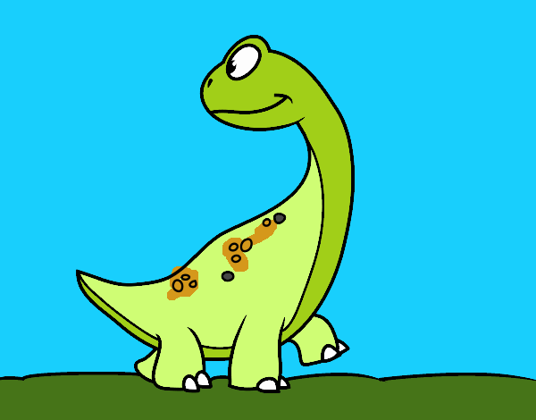 Dinosaurio Piecito