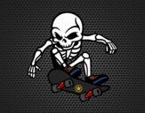 Esqueleto Skater