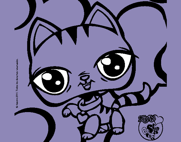 Gatito Littlest Pet Shop