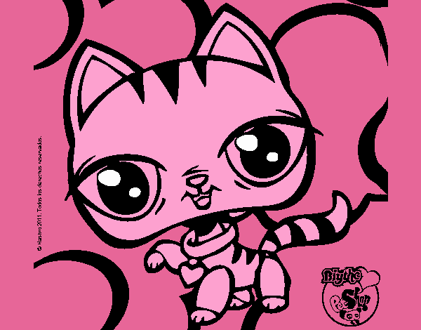 Gatito Littlest Pet Shop