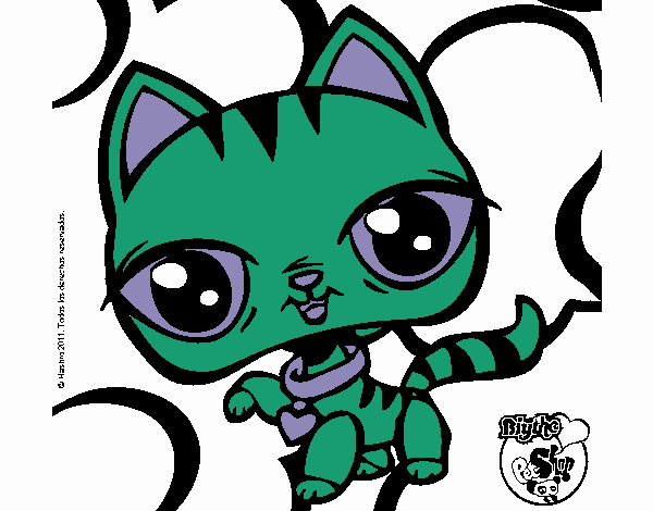 Gatito Littlest Pet Shop