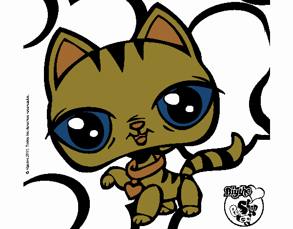 Gatito Littlest Pet Shop