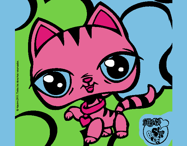 Gatito Littlest Pet Shop