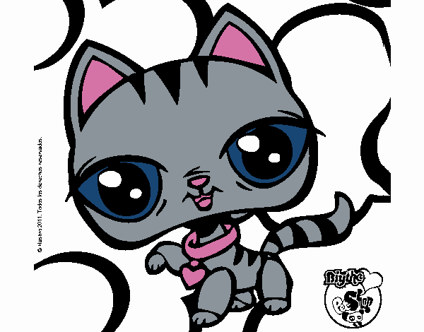 Gatito Littlest Pet Shop