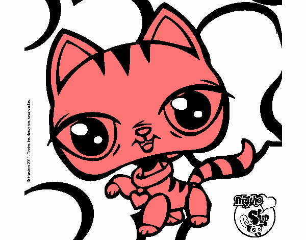 Gatito Littlest Pet Shop