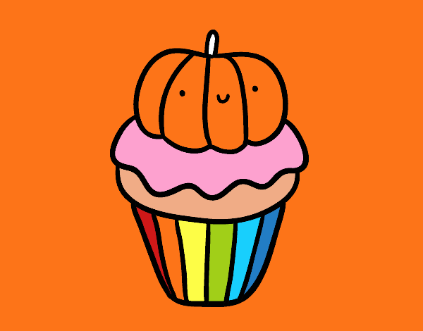 Halloween cupcake