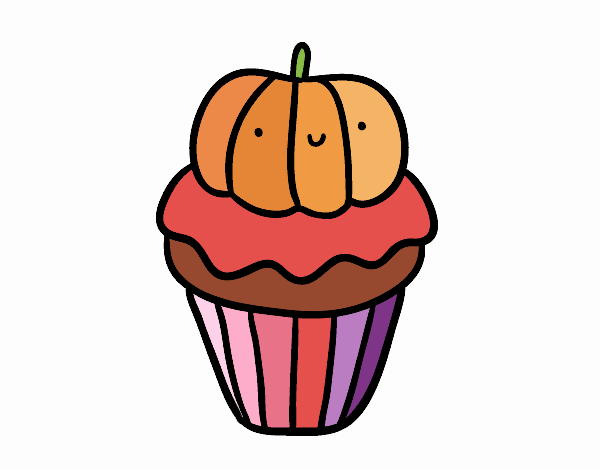 Halloween cupcake