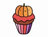 Halloween cupcake