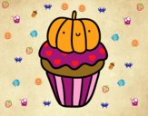 Halloween cupcake