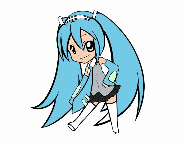 Hatsune Vocaloid