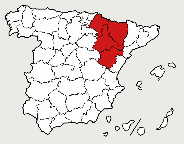 Las provincias de España