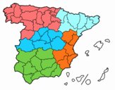 Las provincias de España