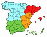 Las provincias de España