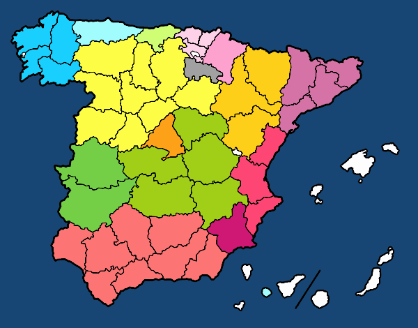 Las provincias de España