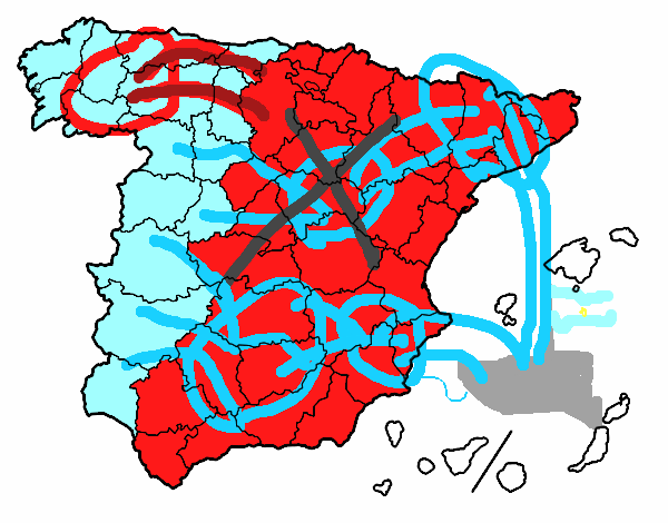 Las provincias de España