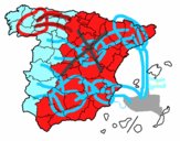 Las provincias de España