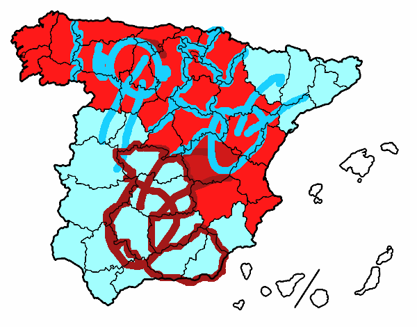 Las provincias de España