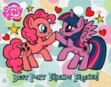 Mejores Pony Amigas para siempre