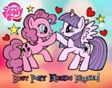 Mejores Pony Amigas para siempre