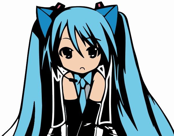 Miku triste