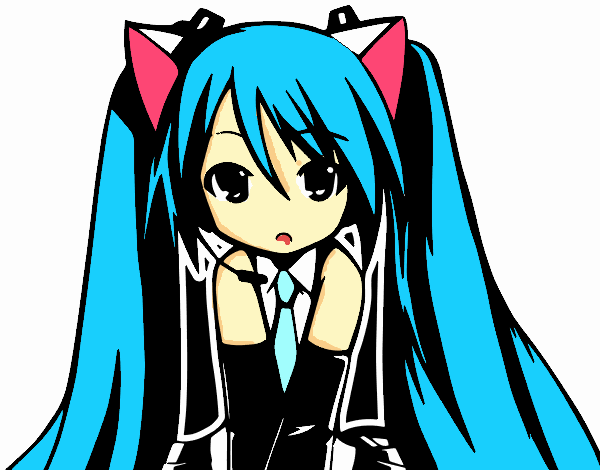 Miku triste