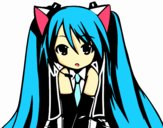 Miku triste