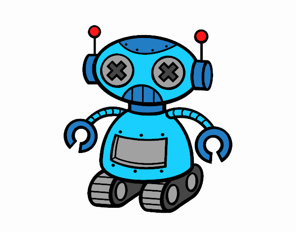 Muñeco robot