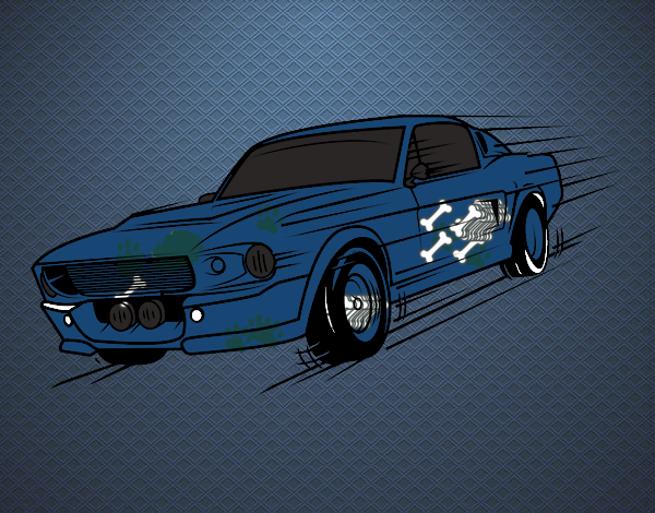 Mustang retro