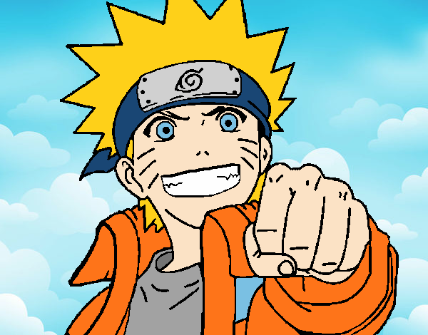 Naruto alegre