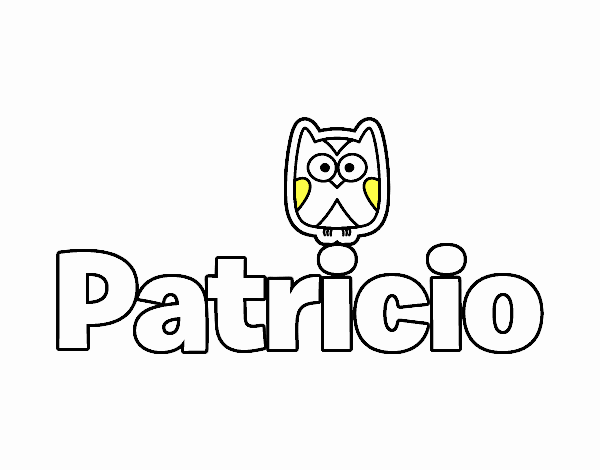 Patricio nombre