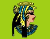 Perfil de Cleopatra